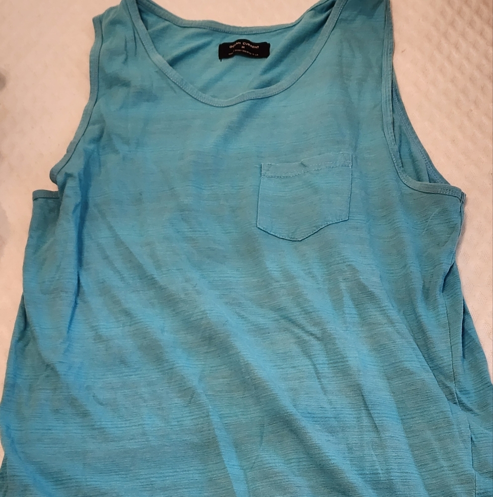 Young Mens Beachy Tank Top
